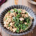【冷凍作り置き】ご飯が進む！そぼろピーマン炒め
