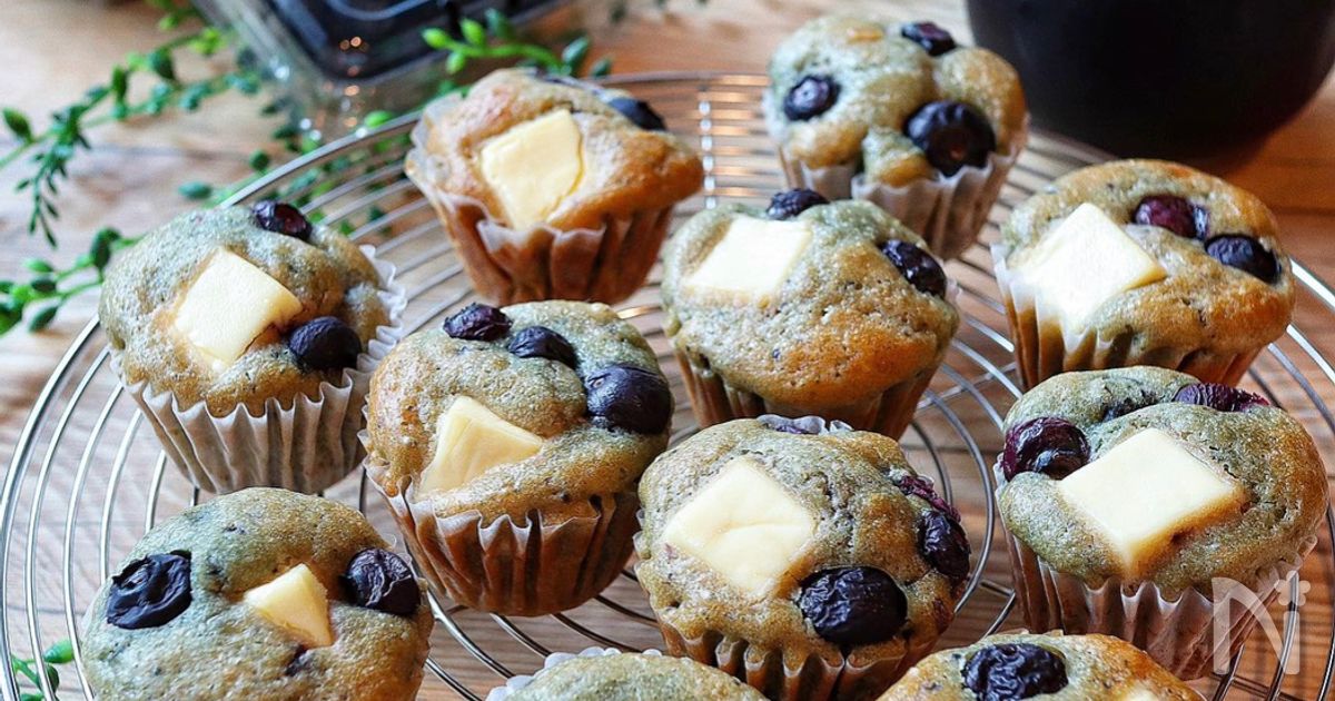 さつまいも マフィン ホットケーキミックス クリームチーズ