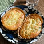 【作業時間5分】ホットケーキミックスで簡単「にらチーズパン」