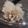 米粉で作る大根餅の工程2