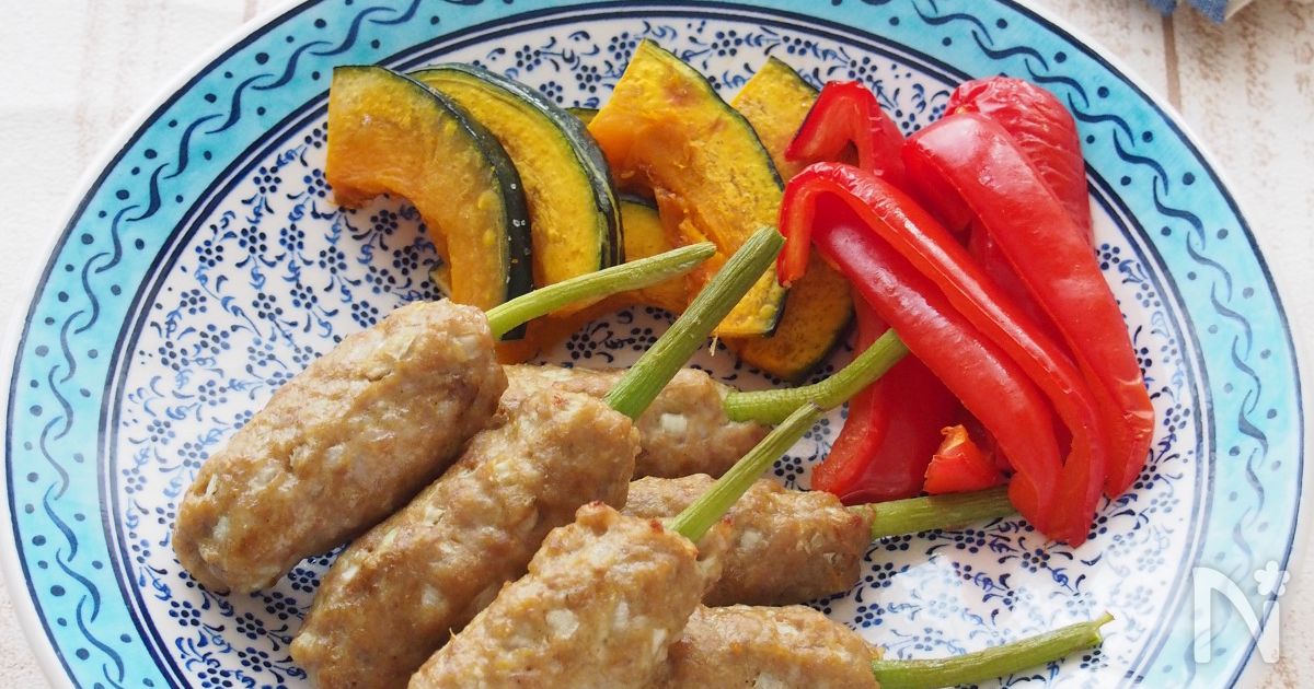 冷凍調理用ビーフシシカバブのレシピ