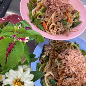 そら・ゆずの作ってみた!投稿(【豚肉とピーマンの和風焼きうどん】ぱぱっと！忙しい日の味方♪)