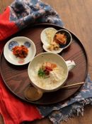 冷えた身体にほっこり
あったか中華粥