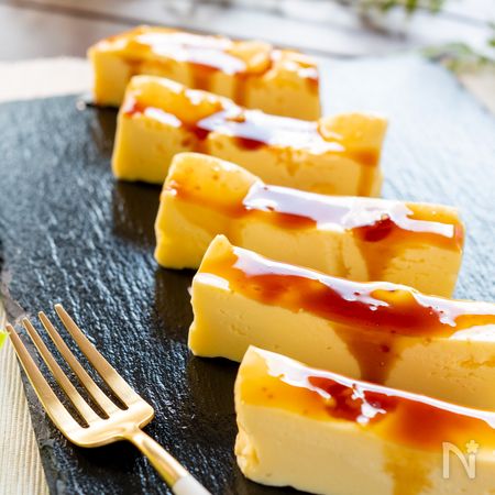 動画あり 電子レンジで3分 簡単バスクチーズケーキ By おやつラボ レシピサイト Nadia ナディア プロの料理家のおいしいレシピ