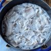 【にんにく香るキャベツたっぷり塩鍋】〆にうどんや雑炊も😋の工程2