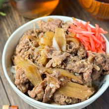 たった10分でお店の味!基本の絶品牛丼