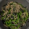 しらたきわかめピーマン《腸活♡おかかきんぴら》の工程3