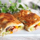 パイシートでお手軽おもてなし★【野菜ソーセージパイ】