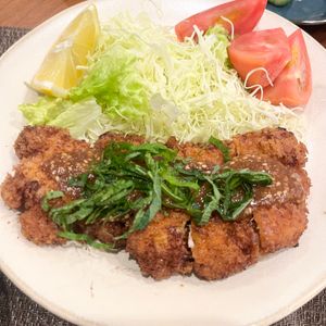 surgの作ってみた!投稿(【サクサク衣！本当は秘密】豚ロースのとんかつ濃厚ごま味噌だれ)