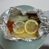 わこの作ってみた!投稿(白だし香る♪サバときのこの和風アクアパッツァ)