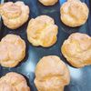 ともみ。の作ってみた!投稿(米粉で作る☆シュークリーム。)
