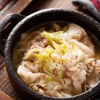 豚バラ豆腐のネギ塩スープ【#塩ラーメン風 #おかずスープ】