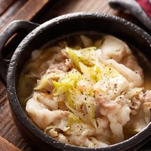 豚バラ豆腐のネギ塩スープ【#塩ラーメン風 #おかずスープ】