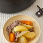 ラム肉じゃが