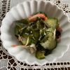 万福の作ってみた!投稿(塩もみ不要！和えるだけ♡『胡瓜とわかめの胡麻酢和え』簡単副菜)