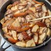 【たけのこと鶏肉のほったらかし煮】フライパンで完結‪🫶🏻の工程4