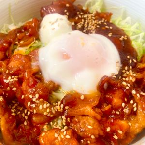 ゆかりの作ってみた!投稿(食材３つ！速攻で作れる！【ヤンニョム豚丼】)