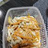 atsukoの作ってみた!投稿(レンジで簡単♩人参とちくわの胡麻和え)