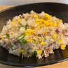 Hanaoの作ってみた!投稿(旨味抜群!!ガーリックバターのイカゲソチャーハン)