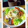 チョロリスの作ってみた!投稿(【鮭とキャベツの和風ペペロンチーノ】塩こんぶが味の決め手♪)