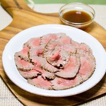 「あなわた」でさっぱりローストビーフ