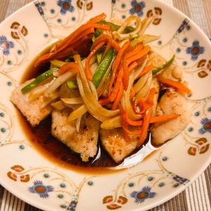 puricoの作ってみた!投稿(さっぱり美味しい!『鶏むね肉の南蛮漬け』)