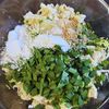 包まない!高野豆腐のひとくち餃子の工程2