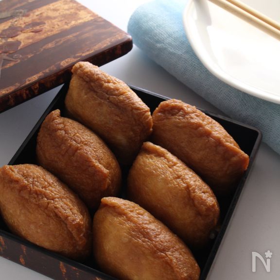 基本のいなりずし。