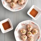 簡単*節約*ヘルシー♪しゃきしゃきもやしの皮なし焼売