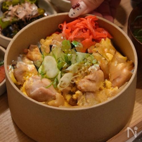 ごはんがすすむ！濃厚ふわとろ親子丼🥚✨