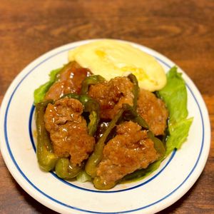 ぴくみんの作ってみた!投稿(【ピーマンの肉詰めの甘辛照り焼き】裏ワザで絶対失敗なし!)