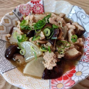 1063890の作ってみた!投稿(ほっと和む優しいおかず【大根あんかけ煮】)