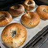 1386079の作ってみた!投稿(【プロが教える】試作を重ねたカリもち!胡麻ベーグル)