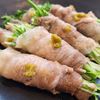 餃子ちゃんの作ってみた!投稿(【水菜の豚バラ巻きレンジ蒸し】柚子胡椒がそそる！)