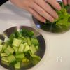 【ヘルシー鶏飯】準備1分!入れて待つだけ。の工程1