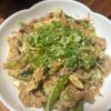 ゆくゆくの作ってみた!投稿(豚こまとキャベツのコク旨梅味噌マヨ炒め)