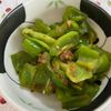 万福の作ってみた!投稿(【5分でできる！レンジで！ちぎりピーマンのおかか和え】簡単！)