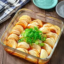 焼いて漬けるだけ20分☆【焦がし新玉ねぎのマリネ】