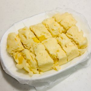 cocoro888の作ってみた!投稿(レンジで5分！タッパーで作るヨーグルト蒸しパン)