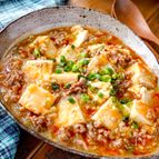 【旨辛☆麻婆豆腐】甜麺醤いらず！おうちのお味噌で簡単中華！