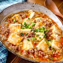 【旨辛☆麻婆豆腐】甜麺醤いらず!おうちのお味噌で簡単中華!
