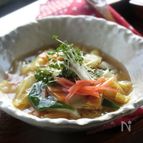 ほっこり♡玉子とうふの白菜あんかけ