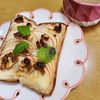 ナムディの作ってみた!投稿(【リンゴとクルミのクリチトースト】スイーツ感覚で食べられる！)