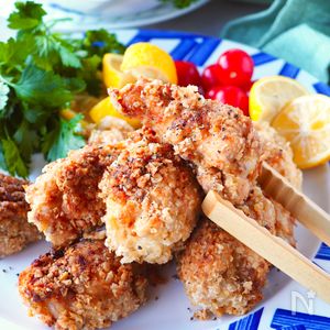 チキンレシピ      サリーさん専用 ザクザクジューシークリスピーチキン】保存版！お店を超えた味