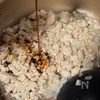 玉ねぎでかさ増し、我が家の鶏そぼろの工程3