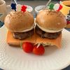 Leonの作ってみた!投稿(全粒粉入り!ハンバーガーバンズ)