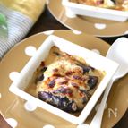 なすのごま味噌チーズ焼き