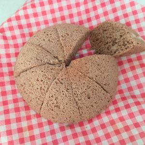 milkの作ってみた!投稿(栄養とれて腹持ちよし♪【抹茶バナナ蒸しパン】)