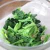 簡単に作れる!無限ほうれん草の工程2