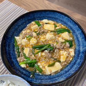 単身赴任おじさんの作ってみた!投稿(『おうちで手作り麻婆豆腐』―甜麵醬不使用Ver-)